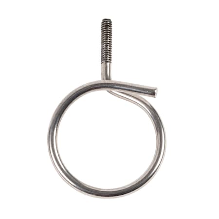 Winnie Industries 2in. Bridle Ring, 1/4-20 Thread - 316 Stainless Steel, 100PK WBR4T200SS
